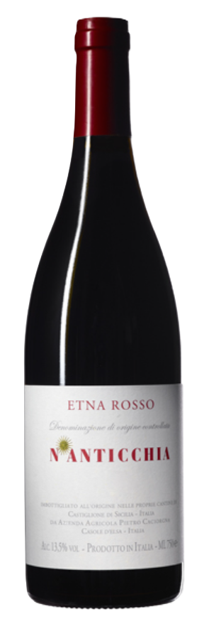 N'Anticchia 2009 Etna Rosso DOC - Pietro Caciorgna