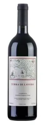 Bottle of Terra di Lavoro 2017 – Galardi, Campania IGT
