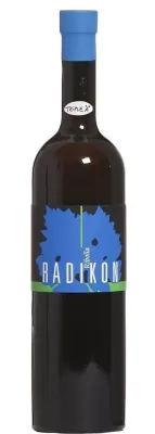 Bottle of Ribolla Gialla 2018 – Radikon, Venezia Giulia IGT