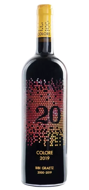 Colore 2019 "20 anni" Toscana IGT - Bibi Graetz