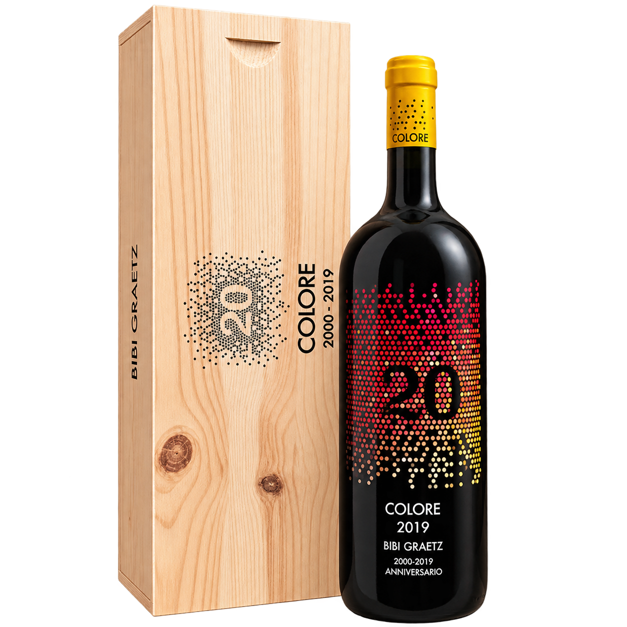 Bottle of Colore 2019 – Bibi Graetz, Toscana IGT