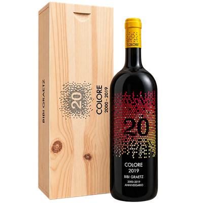Colore 20 anni 2019 Toscana IGT - Bibi Graetz
