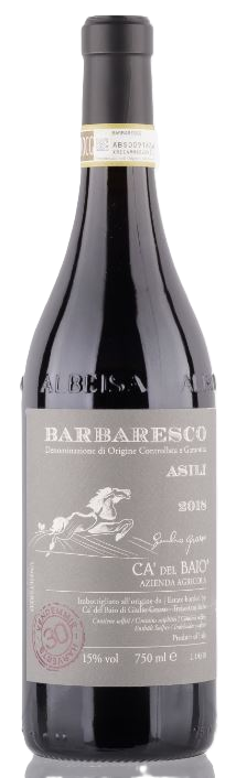 Barbaresco Asili 30 vendemmie 2018 DOCG - Ca' del Baio