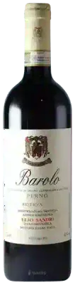 Bottle of Barolo Perno Riserva 2016 – Elio Sandri, Barolo DOCG