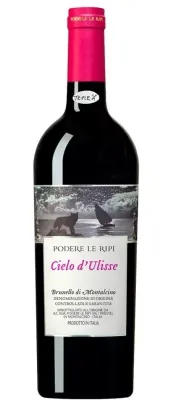 Bottle of Brunello di Montalcino Cielo d'Ulisse 2019 – Podere Le Ripi, Brunello di Montalcino DOCG