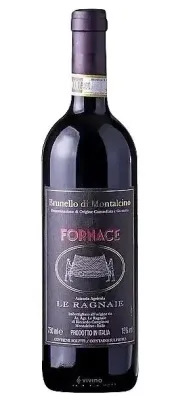 Bottle of Brunello di Montalcino Fornace 2007 – Le Ragnaie, Brunello di Montalcino DOCG