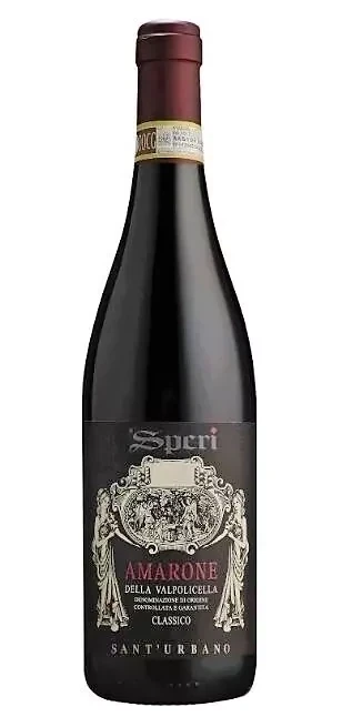 Bottle of Amarone della Valpolicella Sant'Urbano 2018 – Speri, Amarone della Valpolicella DOCG