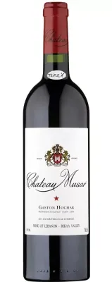 Bottle of Chateau Musar Rouge 2018 – Chateau Musar, Libano