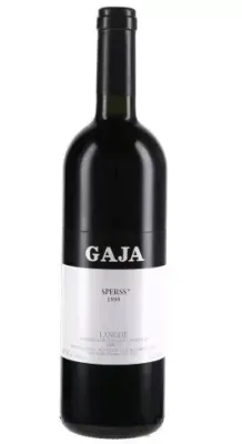 Bottle of Sperss 1999 – Gaja, Langhe DOC