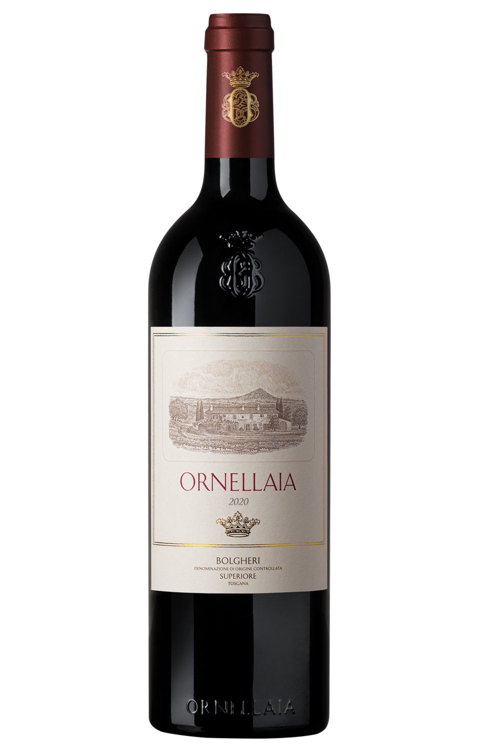 Bottle of Ornellaia 2020 – Tenuta dell'Ornellaia, Bolgheri DOC