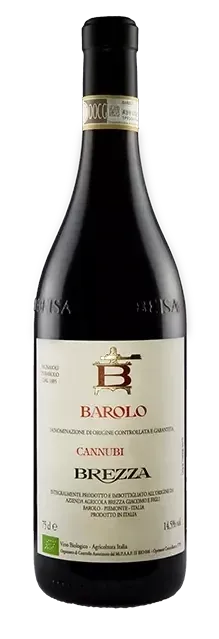 Barolo Cannubi 2018 DOCG - Brezza