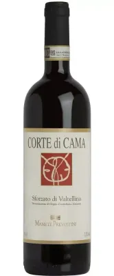 Bottle of Corte di Cama 2013 – Mamete Prevostini, Sforzato di Valtellina DOCG