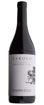 Bottle of Barolo del Comune di Serralunga d'Alba 2015 – Giovanni Rosso, Barolo DOCG