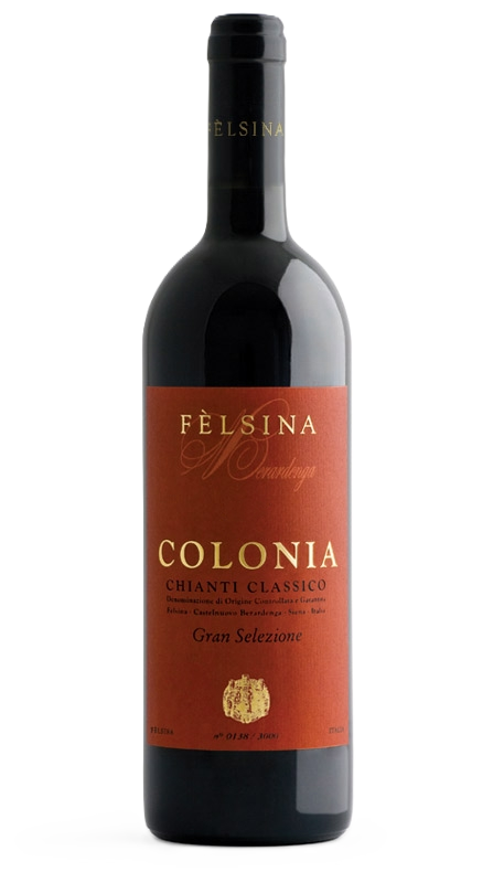 Bottle of Colonia 2013 – Fèlsina, Chianti Classico DOCG