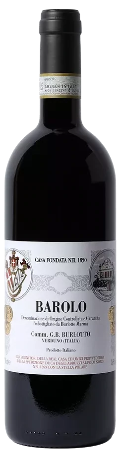 Bottle of Barolo 2018 – G.B. Burlotto, Barolo DOCG