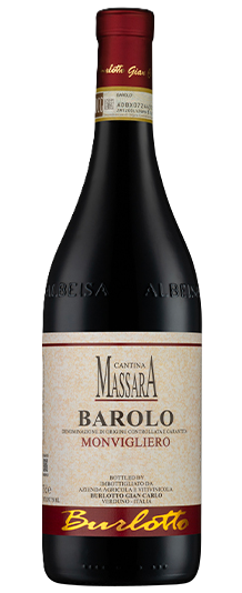 Barolo Monvigliero 2016 DOCG - Cantina Massara - Gian Carlo Burlotto