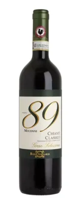 Bottle of Mocenni 89 2013 – Bindi Sergardi, Chianti Classico DOCG