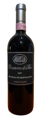 Brunello di Montalcino Cerretalto 1997 DOCG - Casanova di Neri