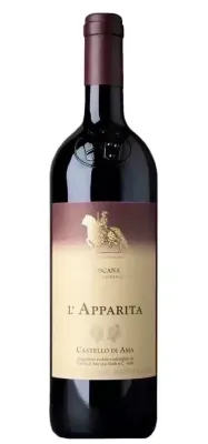 Bottle of L'Apparita 2016 – Castello di Ama, Toscana IGT