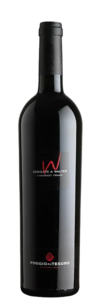 Dedicato a Walter 2007 Bolgheri Superiore DOC - Poggio al Tesoro - Allegrini