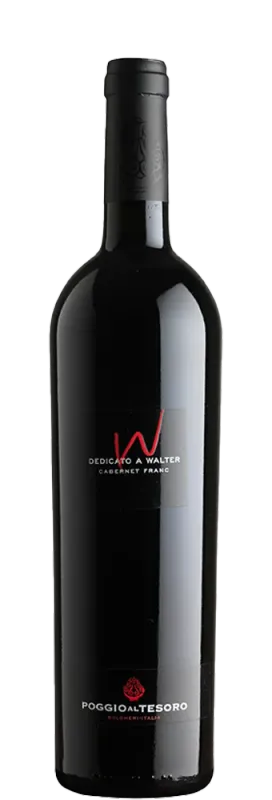 Dedicato a Walter 2007 Bolgheri Superiore DOC - Poggio al Tesoro - Allegrini