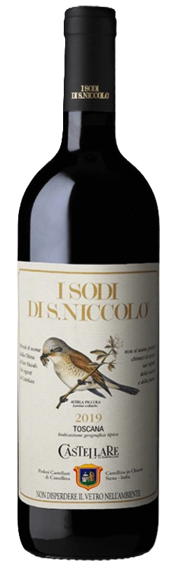 Bottle of I Sodi di San Niccolò 2019 – Castellare di Castellina, Toscana IGT