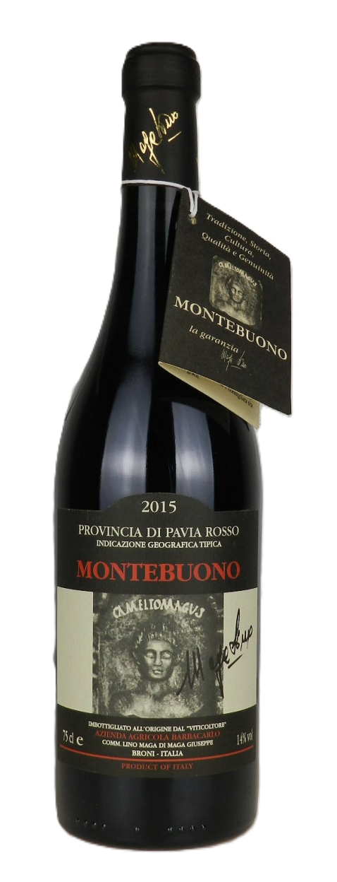 Montebuono 2015 Provincia di Pavia IGT - Az. Agr. Barbacarlo Comm. Lino Maga