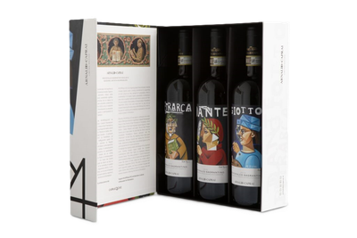 Gift box of 3 bottles of Montefalco Sagrantino Caprai4Love 2014 – Arnaldo Caprai, Montefalco Sagran…