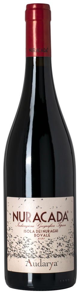 Bottle of Nuracada 2018 – Audarya, Bovale Isola dei Nuraghi IGT