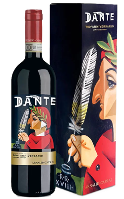 Bottle of Montefalco Sagrantino Caprai4Love Dante 2015 – Arnaldo Caprai, Montefalco Sagrantino DOCG