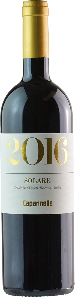 Solare 2016 Toscana IGT - Capannelle