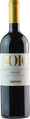 Solare 2016 Toscana IGT - Capannelle