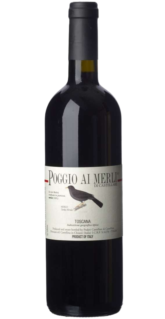 Poggio ai Merli 2019 Toscana IGT - Castellare di Castellina