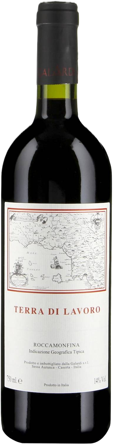 Terra di Lavoro 2005 Roccamonfina IGT - Galardi
