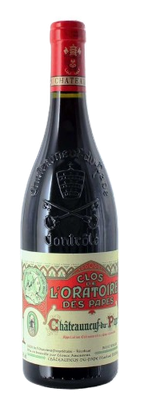 Bottle of Châteauneuf-du-Pape 2017 – Clos de l'Oratoire des Papes, Châteauneuf-du-Pape AOC