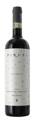 Bottle of Grumello Riserva 2012 – Dirupi, Valtellina Superiore DOCG