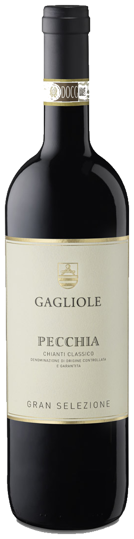 Bottle of Pecchia 2016 – Gagliole, Toscana IGT