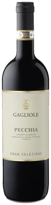 Bottle of Pecchia 2016 – Gagliole, Toscana IGT