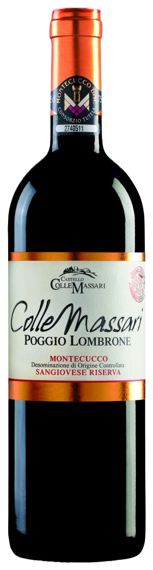 Poggio Lombrone Riserva 2012 Montecucco DOC - Colle Massari