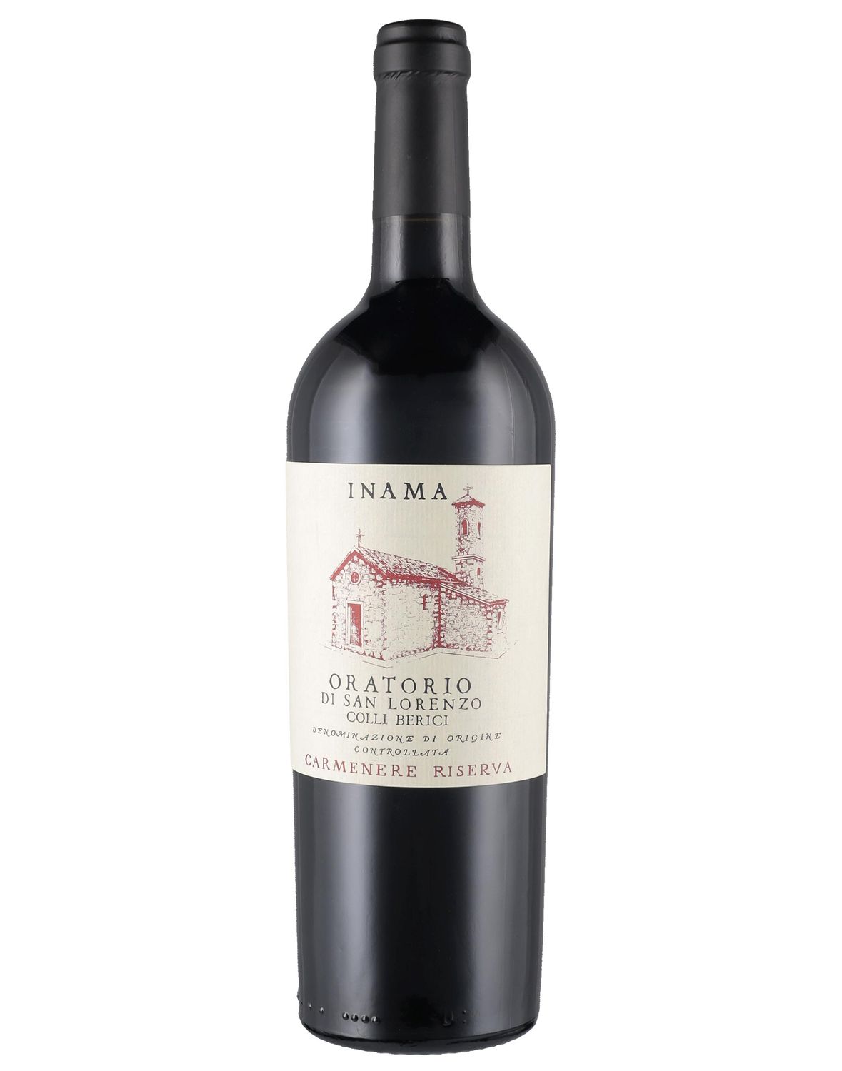 Bottle of Oratorio di San Lorenzo Riserva 2009 – Inama, Colli Berici DOC