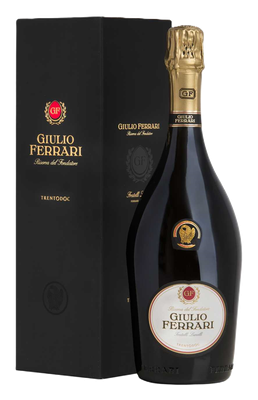 Bottle of Giulio Ferrari Riserva del Fondatore 2012 – Ferrari, Trento DOC with gift box