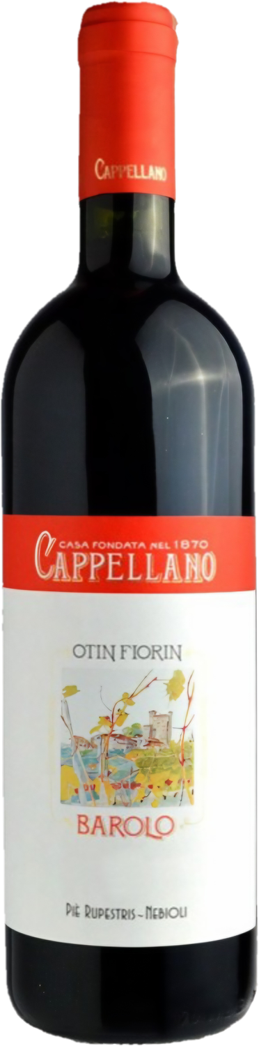 Barolo Piè Rupestris 2015 DOCG - Cappellano