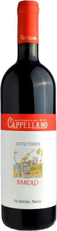Barolo Piè Rupestris 2015 DOCG - Cappellano
