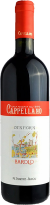 Barolo Piè Rupestris 2015 DOCG - Cappellano