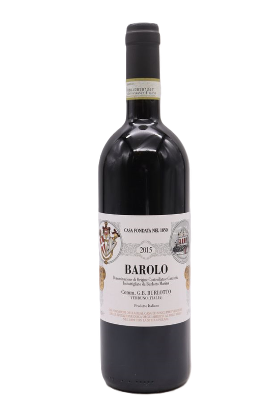 Barolo 2015 DOCG - Comm. G.B. Burlotto