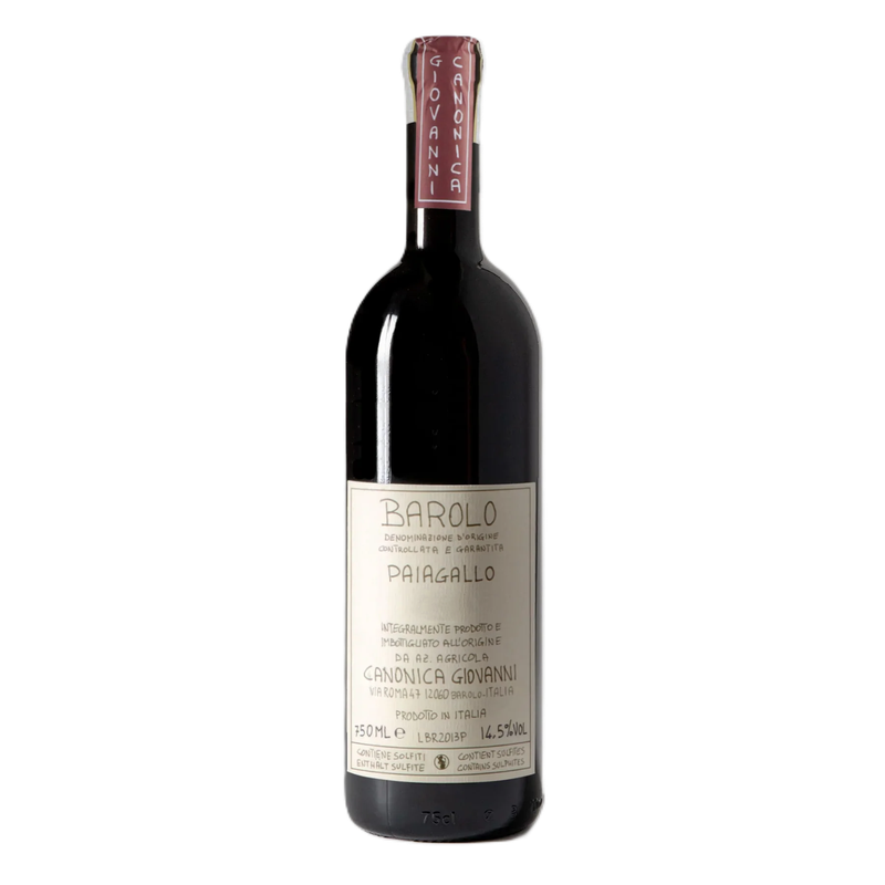 Barolo Paiagallo 2015 DOCG - Giovanni Canonica
