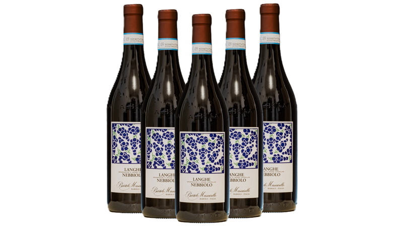 Verticale 18/19/20/21/22 Nebbiolo Langhe DOC - Bartolo Mascarello