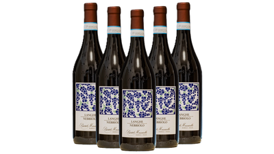 Vertical Langhe Nebbiolo Bartolo Mascarello 2018–2022, Langhe DOC