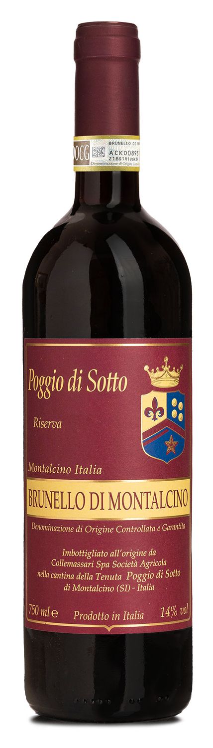 Brunello di Montalcino Riserva 2016 DOCG - Poggio di Sotto