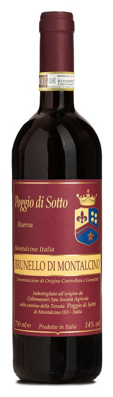 Brunello di Montalcino Riserva 2016 DOCG - Poggio di Sotto